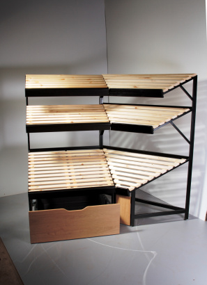 Стеллажи хлебные для пекарни, магазина, кафе