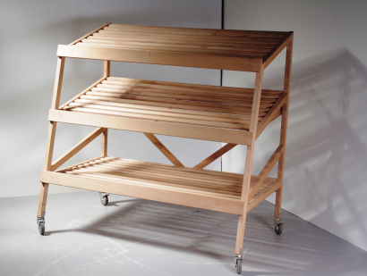 Стеллажи хлебные для пекарни, магазина, кафе