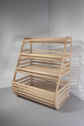 Стеллажи хлебные для пекарни, магазина, кафе