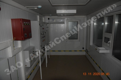 Операторная АЗС