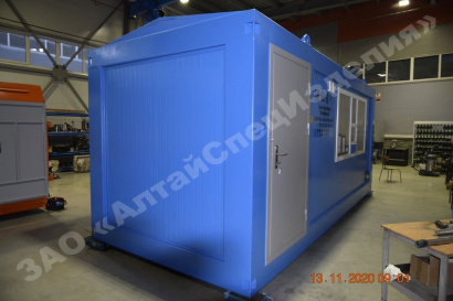 Операторная АЗС