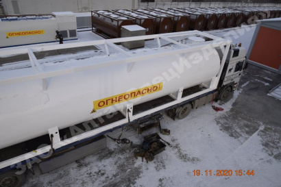 Резервуары нефтепродуктов