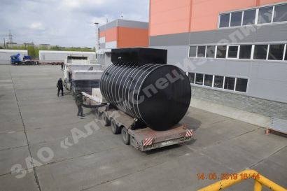 Резервуар Горизонтальный Подземный (РГП25)