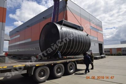 Резервуар Горизонтальный Подземный (РГП25)