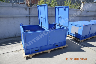 Колодец приемный сливной