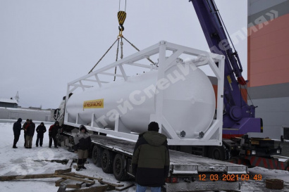 Резервуары горизонтальные  надземные стальные