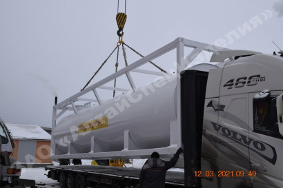 Резервуары горизонтальные стальные надземные