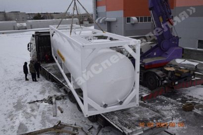 Резервуары горизонтальные  надземные стальные