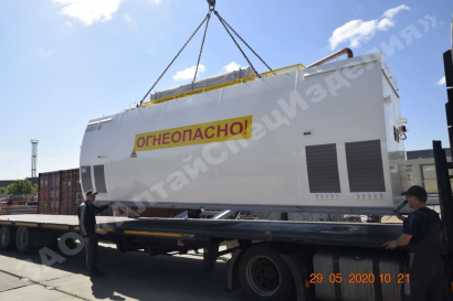 Производство контейнерных АЗС