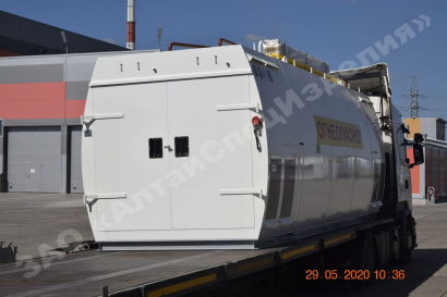 Производство контейнерных АЗС