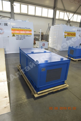 Приемный колодец на несколько видов топлива (КП-4Р-3РП) без насоса