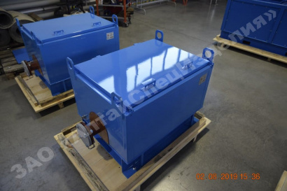 Приемный колодец на несколько видов топлива (КП-4Р-3РП) без насоса