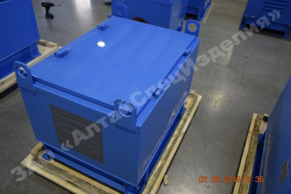 Приемный колодец на несколько видов топлива (КП-4Р-3РП) без насоса