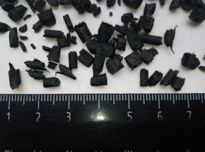 Вторичные гранулы ПВХ и АБС