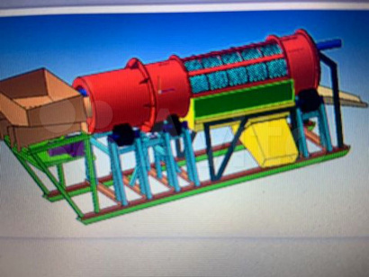 Скруббер бутара СБ 400
