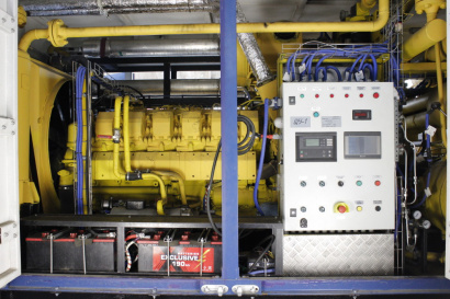 Аренда азотной компрессорной станции АГС 620