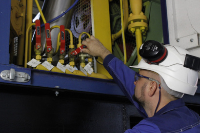 Аренда азотной компрессорной станции АГС 620