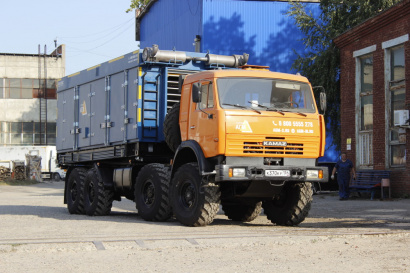 Аренда азотной компрессорной станции АГС 620