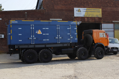 Аренда азотной компрессорной станции АГС 620