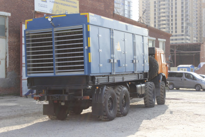 Аренда азотной компрессорной станции АГС 620