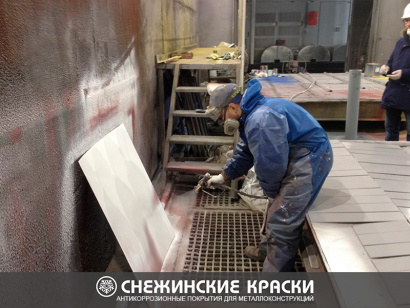 Антикоррозионное покрытие СК-Протект защитит от коррозии металлоконструкции