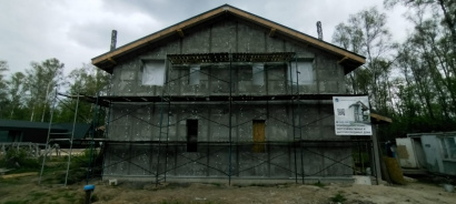 Дом из полистиролбетона под ключ