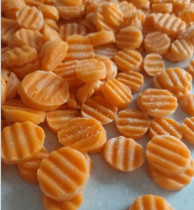 Овощи замороженные и свежие