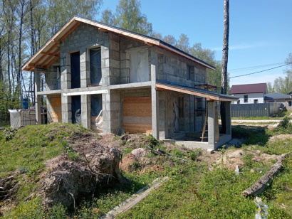 Дом из полистиролбетона под ключ