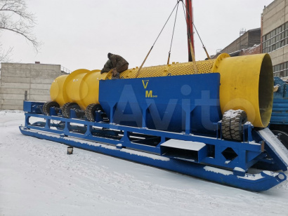 Скруббер Бутара СБ-60