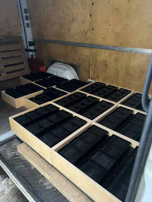 Виброопоры для трансформатора