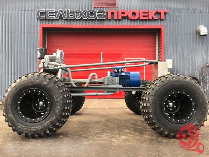 Миксер-аэратор колесный