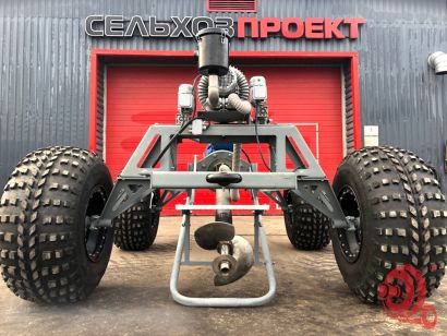 Миксер-аэратор колесный