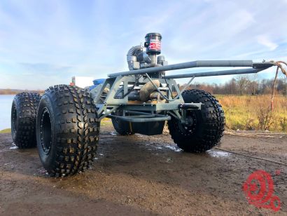 Миксер-аэратор колесный