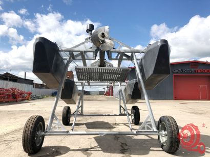 Миксер-аэратор понтонный