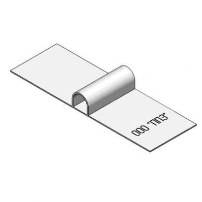 Гидрошпонка для поверхностных деформационных швов 300 * 30 мм (WB300/30)