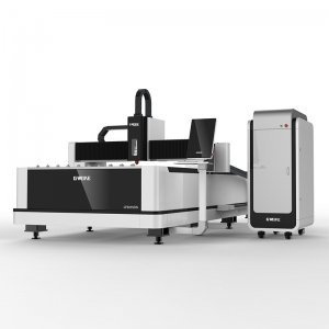 Лазерный станок, раскройки металла GWEIKE LF-3015LN с источником IPG на 1500Вт