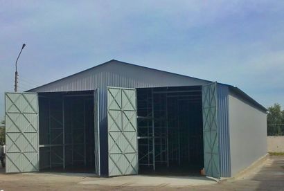 Ангар. Склад. СТО. Быстровозводимые здания.