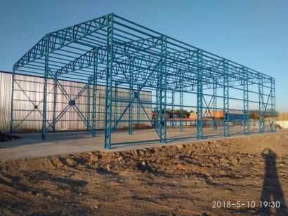 Ангар. Склад. СТО. Быстровозводимые здания.