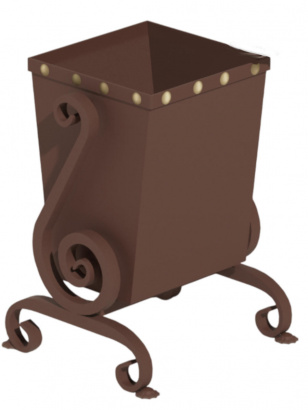 Урна кованая Антивандальная