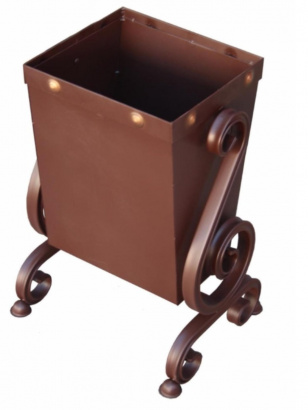 Урна кованая Антивандальная