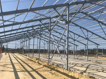 Производство балки переменного сечения