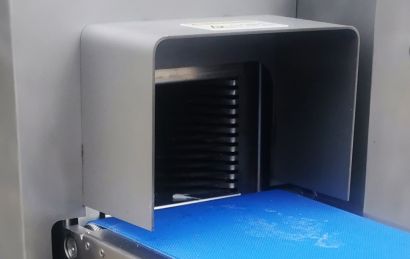 Машина для деликатной нарезки рыбы и мяса на стрипсы Vega HDFS 90