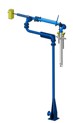 АСН - Устройства для верхнего налива нефтепродуктов в автомобильные цистерны