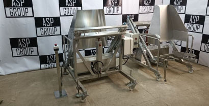 Подъемник-опрокидыватель тележек гидравлический