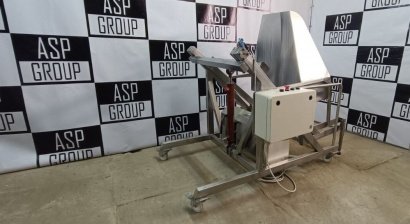 Подъемник-опрокидыватель тележек гидравлический