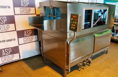 Машины для мойки ящиков и оборотной тары