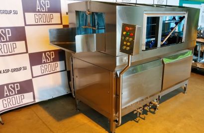 Машины для мойки ящиков и оборотной тары