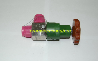 Газовый вентиль АВ-011М, АВ-013М, АВ-018 и др.