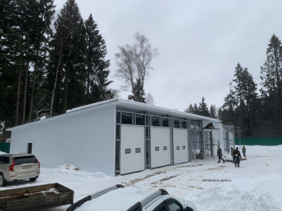 Ангар. Склад. СТО. Быстровозводимые здания.