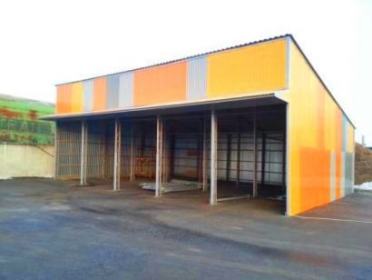 Ангар. Склад. СТО. Быстровозводимые здания.